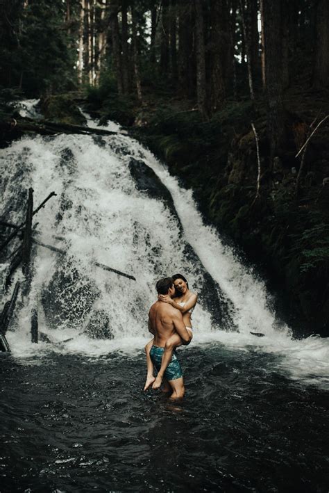 Pin By Sivany On Maui Couple Shoot Couple Romance Waterfall Photography