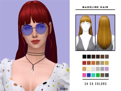Sims 4 New Hair Mesh Downloads Sims 4 Updates Page 61 Of 443