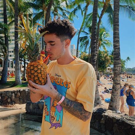 Kian Lawley On Instagram Jussa Boy N His Coconut 🥥🌴 Kian Lawley
