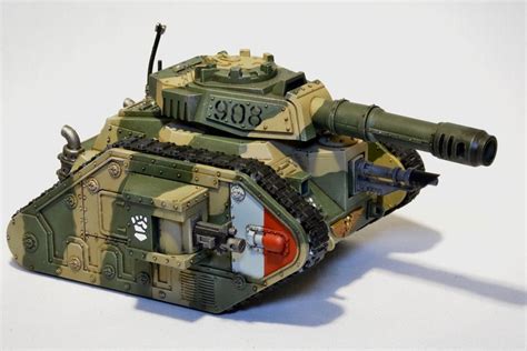 Warhammer 40k Army Astra Militarum Imperial Guard Leman Russ Tank