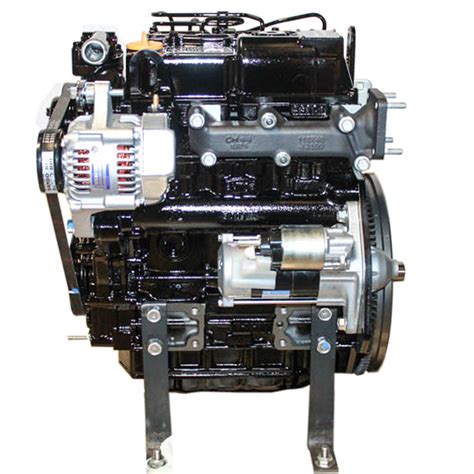 Yanmar Diesel Engine 228hp 3600rpm 3 Cyl John Deere Gator 6x4 F935