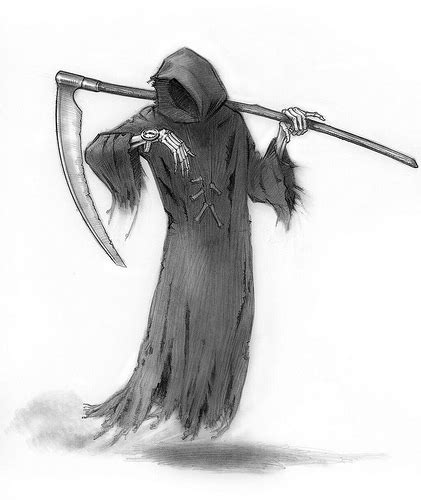 The Sims 3 Grim Reaper Concept Art Simsvip