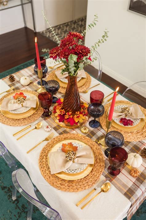 10 thanksgiving table settings ideas decoomo