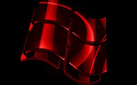 Scarica Sfondi 4k Logo Windows Rosso Sfondi Rossi Sistema Operativo