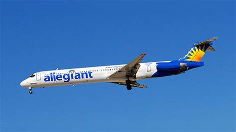 Allegiant Air Phasing Out Md 80 For Airbus