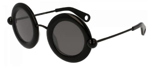 Why can't horatio cane look straight forward at someone? Christopher Kane Ck 0005s 001 Black Plastic Round Sunglasses Grey Lens (With images) | Round ...