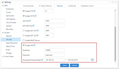 How To Get Cdr Data From Yeastar S Series Voip Pbx Yeastar Support