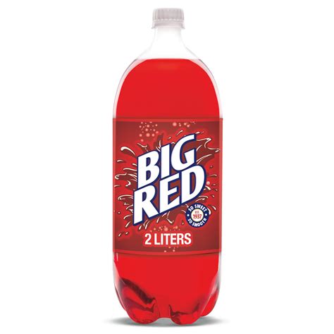 Big Red Soda Pop 2 L Bottle