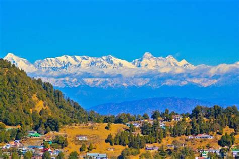 Kumaon Tour Packages Toi Travel
