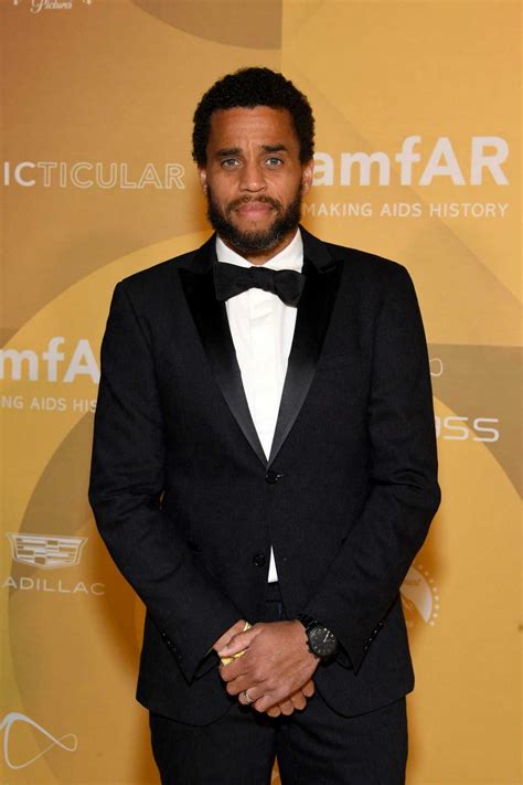 Michael Ealy Attends Amfar Gala At Pacific Design Center In West Hollywood Celeb Donut