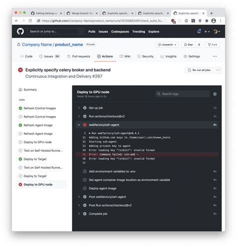 Github Actions Workflow Visualization Ui Update Rob