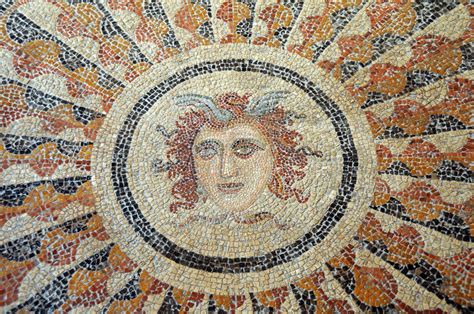 Greece Rhodes Palais Des Grands Maîtres Mosaic Murals Mosaics Greece