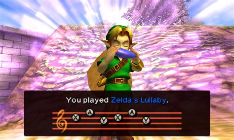 Zeldas Lullaby Zelda Wiki