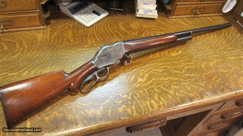1887 Winchester Lever Action 10 Ga Repeating Shotgun