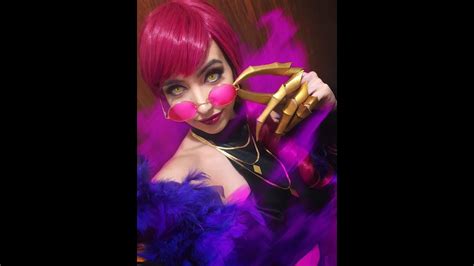 Kda Evelynn Cosplay Breakdown Youtube