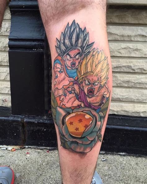 From a goku tattoo, a vegeta tattoo, or one of the other major characters, like gohan, krillin, or piccolo, all these dragon ball z tattoos pay homage to this iconic anime. 21+ Dragon Ball Tattoo Designs, Ideas | Design Trends ...