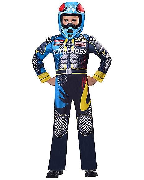 Kids Motocross Costume