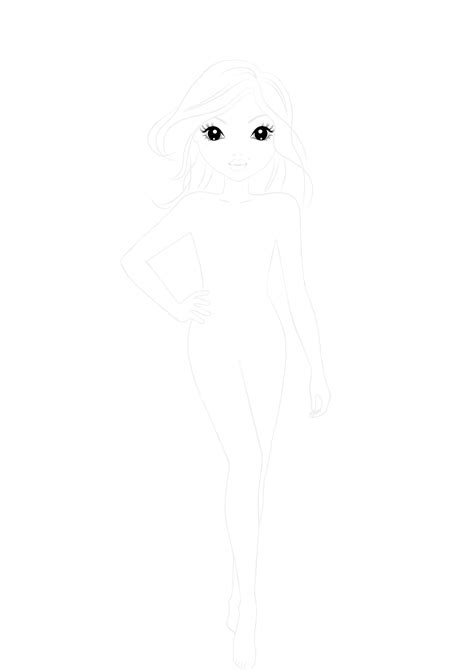 Top Model À Colorier  PrimaNYC.com
