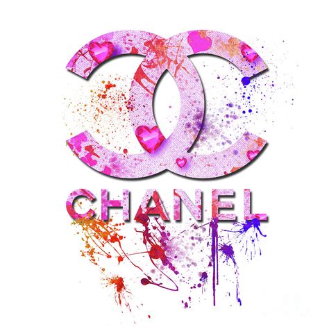 Coco Chanel Logo 28 Digital Art By Prar Kulasekara