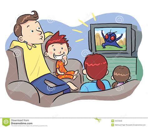 Watching Movies Clipart Clipart Suggest