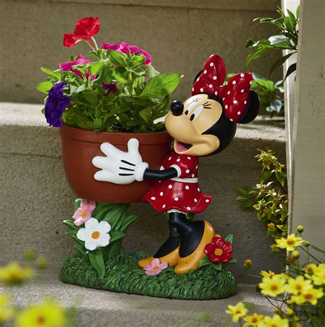 There are 1624 minnie mouse garden for sale on etsy, and they cost $25.63 on average. Disney Planter- Minnie