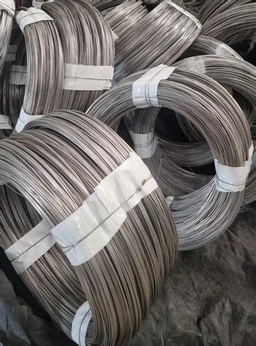 Stainless Steel Spring Wire At Rs 205kg Stainless Steel Spring Wire