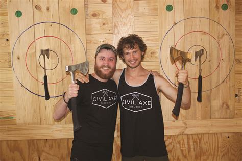 Civil Axe Throwing