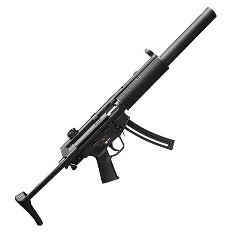 Hk Mp5 22 Long Rifle 16in Black Semi Automatic Modern Sporting Rifle
