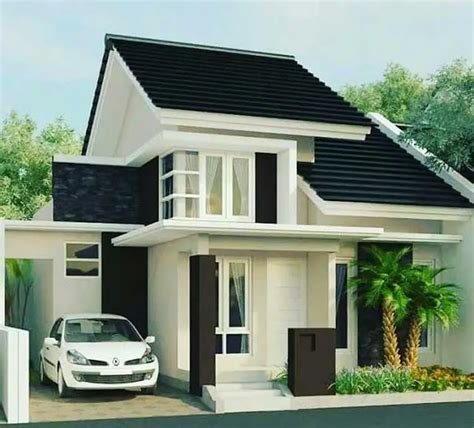 Ide desain rumah minimalis modern 2 lantai terbaru 2017 2018 via arsitag.com. 18+ Gambar Rumah Minimalis Tampak Depan - Beri Mardiansyah