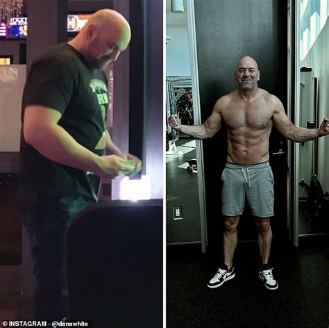 Dana White Shows Off INCREDIBLE Six Year Body Transformation Complete