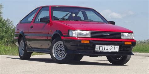 2 of 3 door coupe steel bodyshell with steel doors jorge ortigão joão batista. Induljon a banzáj! - Toyota Corolla Levin (AE86) teszt