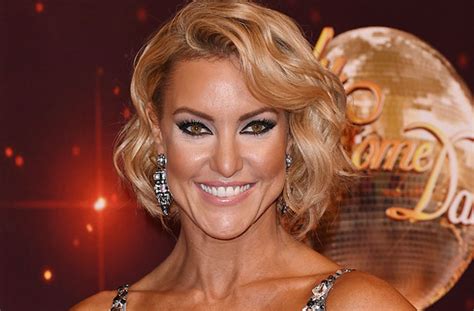 professional dancer natalie lowe retires from strictly come dancing