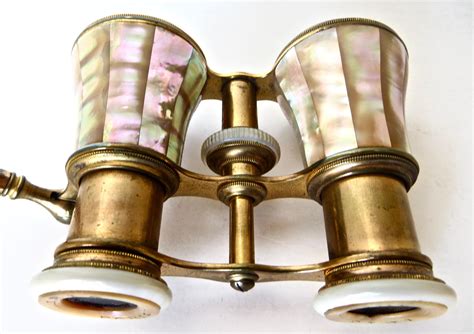 Luxury Victorian French Lorgnette Opera Glasses Marked Iris Paris Circa 1885 For Sale At 1stdibs