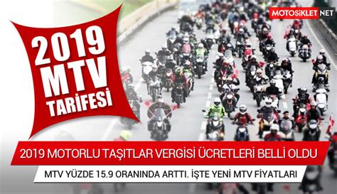 Hangi araçlar için motorlu taşıt vergisi ödenir? 2019 Motorlu Taşıtlar Vergisi (MTV) tarifesi belli oldu