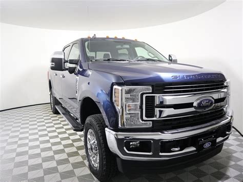 New 2019 Ford Super Duty F 250 Srw Xlt Crew Cab Pickup In Parkersburg