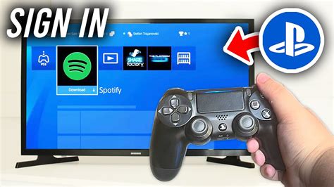 How To Sign Into Playstation Network On Ps4 Full Guide Youtube