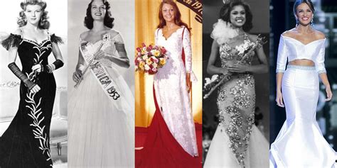 The Most Stunning Evening Gowns In Miss America History Evening Gowns
