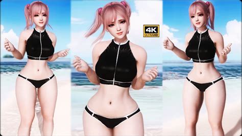 DOA Honoka Enjinight Bikini Curvy Body Mod K YouTube