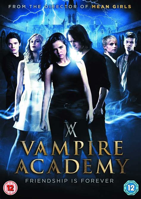 Vampire Academy Edizione Regno Unito Import Amazonfr Zoey