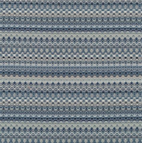 Blue Grey Woven Upholstery Fabric By The Yard Contemporary