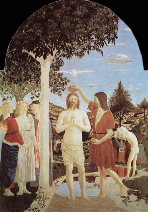 Edouard Vuillard Museum The Baptism Of Christ Piero Della Francesca