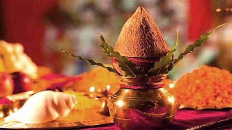 Navratri 2020 Full List Of Puja Samagri You Need For Kalash Sthapana