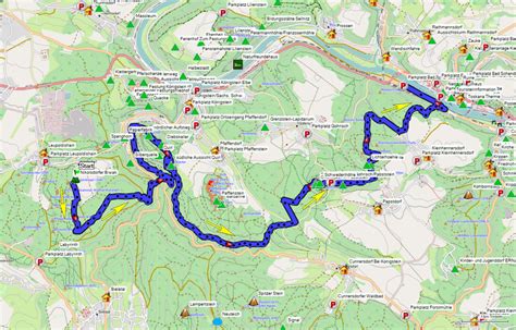 Forststeig Etappe 6 Wandern In Der Sächsischen Schweiz