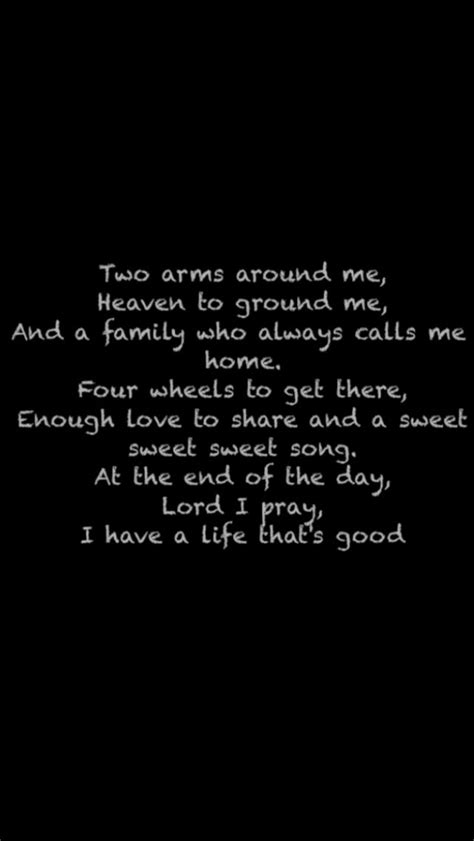 Back to life lyrics zayn. A life that's good - Lennon & Maisy | Song quotes, Cool ...
