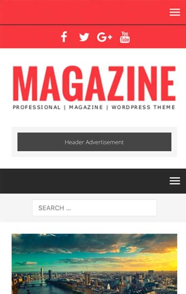 No need to wander anywhere. MH Magazine WordPress Theme | Responsive News & Magazine Theme