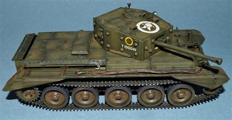 Ordnance Part 2 British Cromwell Tank Show Off Painting Reaper