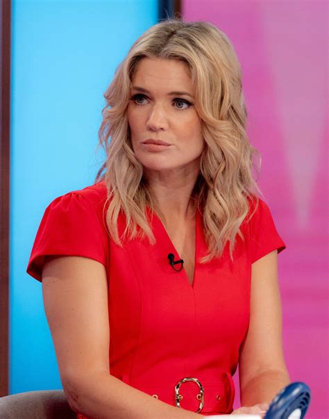 Charlotte Hawkins at Loose Women TV Show in London 08/10/2023 • CelebMafia