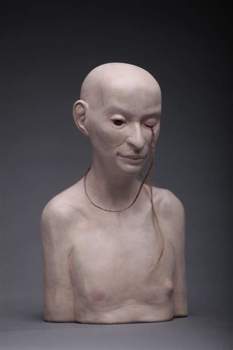 Richard Stipl Portrait Art Sculpture Statue