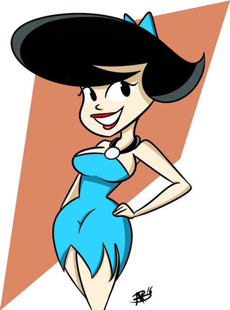 Betty Rubble By Atomickingboo2 On Deviantart