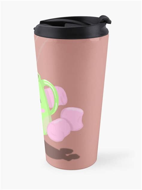 Cute Mug Travel Mug By Clphil Illus Mugs Cute Coffee Travel Mugs